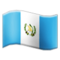 Guatemala emoji on Samsung